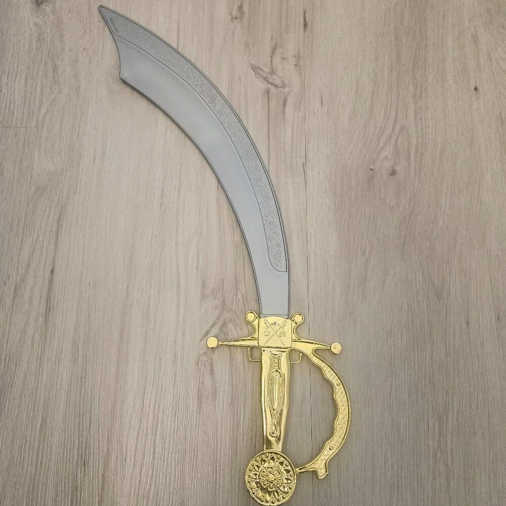Kids Halloween Plastic Pirate Sword